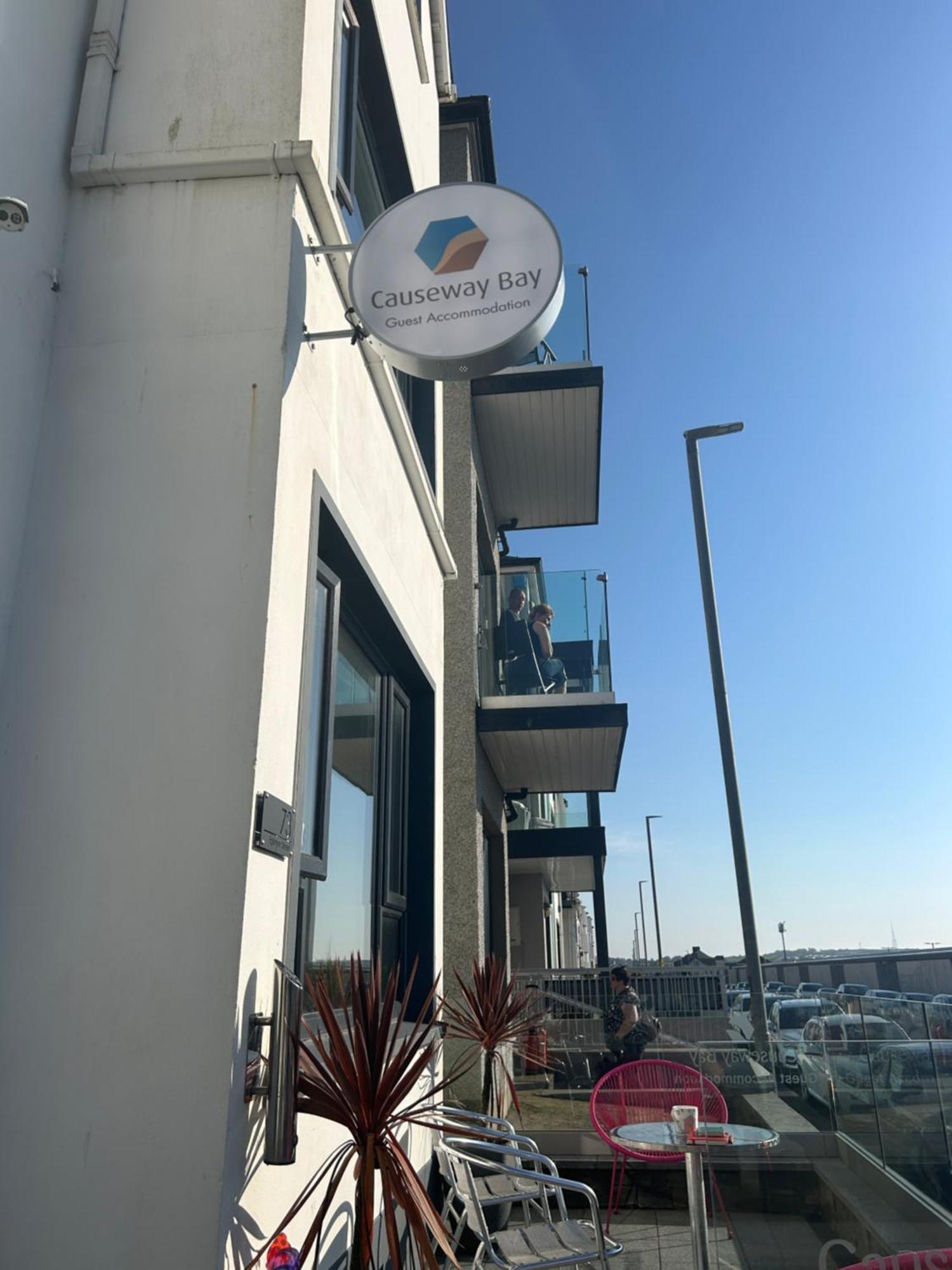 Causeway Bay Guesthouse Portrush Luaran gambar